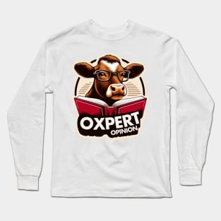 OXPERT OPINION Long Sleeve T-Shirt